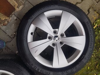 5x112 R17 Originál Škoda Superb 3 - 3