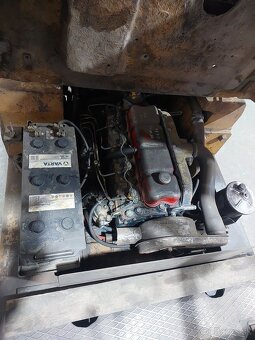 Vysokozdvižný vozík 3,5T - 3