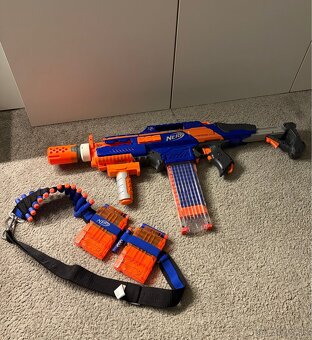 🔥NERF Rapidstrike C5-18 + príslušenstvo zdarma🔥 - 3