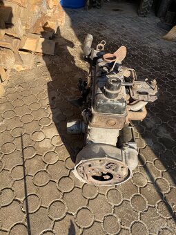 Predám motor Š-1203 (1500) - 3