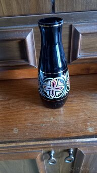 Vázyčky sklo keramika od 2eur - 3