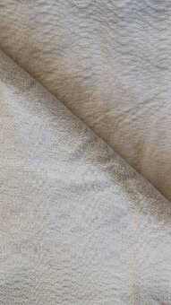 starý ľanový obrus - 3