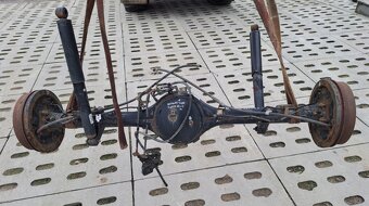 Predám zadnú nápravu na Ford Ranger - 3