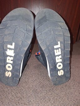 Sorel zimne topánky 39 - 3