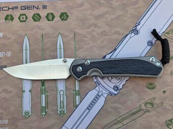 CRK Large Sebenza 31 Black Micarta - 3