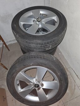 Kompletne letné kolesá/ disky ŠKODA RATIKON - 3