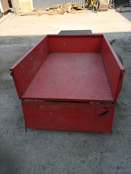 Viečka na malotraktor - 3