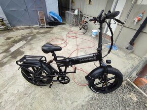 Elektricky bicykel Samebike fat tire - 3