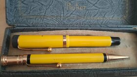 Parker Duofold yellow - 3