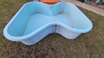 Predám laminátový bazén hĺbka 60cm - 3