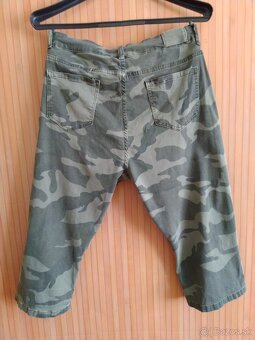 Pánske camo bermudy - 3