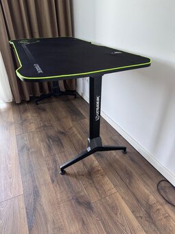 Herný stôl ULTRADESK GRAND YELLOW-GREEN - 3