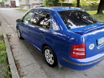 Škoda Fabia 1.4i 50kw M5 LPG Rok 2003 - 3