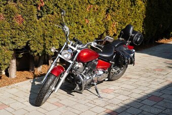YAMAHA XVS650 - 3