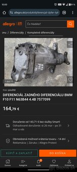 Kúpim zadný diferenciál - 3
