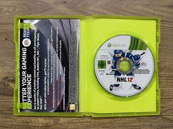NHL 12 na Xbox 360 - 3