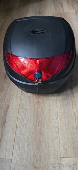 Kufor odnímatelný na motorku(bicykel) - 3