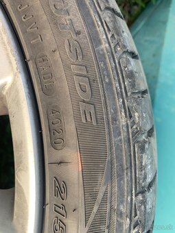 Mitsubishi Lancer 5x114,3 letné 215/45r18 - 3
