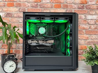 i5 13600KF\32GB\RTX 4070Ti\SSD\850W Zdroj - 3