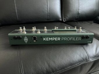 Predám Kemper Power Rack + ovládač, rack a obal na ovládač - 3