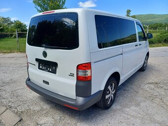 vw t5 volkswagen transporter - 3