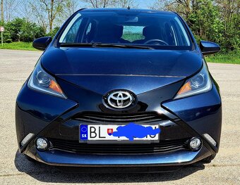 Toyota Aygo 1,0 VVT-i, 51kW, 2014, 5D, manual - 3