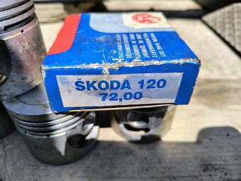 Originál piesty na škoda 120 - 3