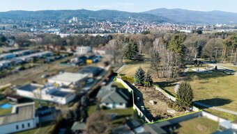 Stavebný pozemok Prievidza – ul. Riečna pri mestskom parku - 3