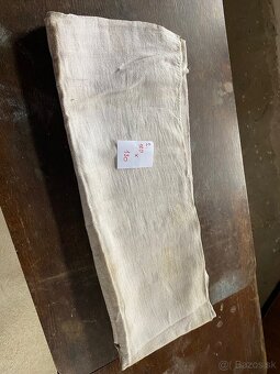 Staré ľanové plachty - 3