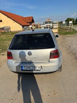 Predám Volkswagen Golf IV 1.9 TDI 81kw M5 S klímou - 3