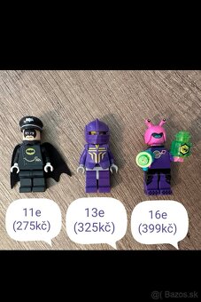 Lego minifigúrky rôzne - 3