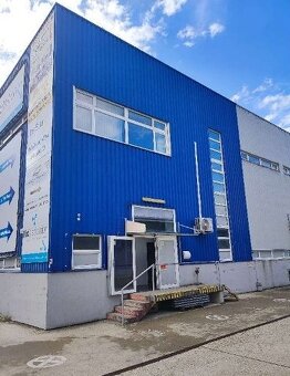 Kancelária 14 m2, strážený areál, Stará Vajnorská - 3