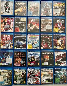 PS VITA hry /8gb-16gb-32-64gb PS VITA karta - 3