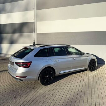 Škoda Superb Sportline 2.0TDI 140kw Virtual/Canton/Matrix - 3