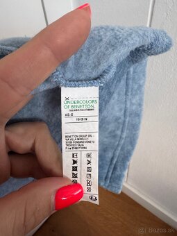 Benetton chlapcensky zupan 110-120 cm - 3