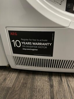 Sušička AEG 8000 SERIES LAVATHERM AbsoluteCare System 1-9 kg - 3