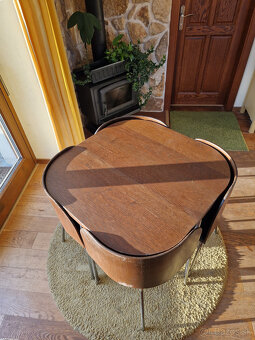 IKEA FUSION jedálenský set – stôl + 4 stoličky - 3