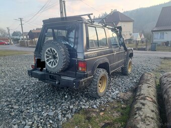 Predám mitshubishi pajero 1 - 3