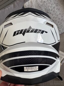 Cross prilba Cyber ECE R22-05 - 3