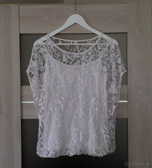 Hodvábny top UNI - 3