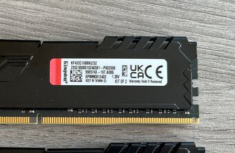 Kingston FURY DDR4 32GB KIT (2x16) 3200MHz CL16 - 3