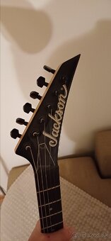 Jackson JS11 Dinky AH Metallic Blue 
 - 3