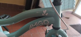 Dievčenský bicykel Amigo Lovely 12" - 3