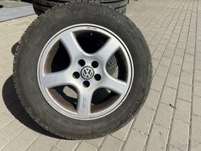 Elektróny Volkswagen golf 4 - 5x100 R15 195/65 - 3