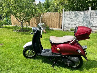 Adams moto JinLun 50ccm3 Retro - 3