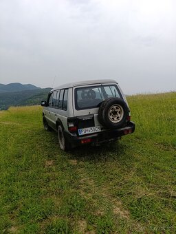 Pajero 2 2.5td superselect - 3