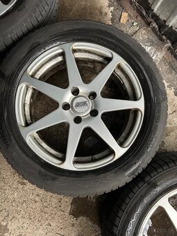 Zimná sada kolies 5x112 r17 225/55 17 - 3