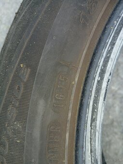 185/60 r15 letné - 3