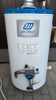Plynový ohrievač vody 80L - 3