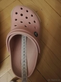 Šľapky Crocs veľkosť 33 - 3